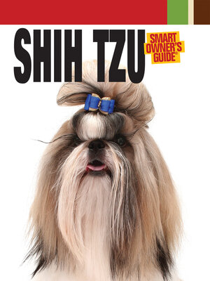 cover image of Shih Tzu